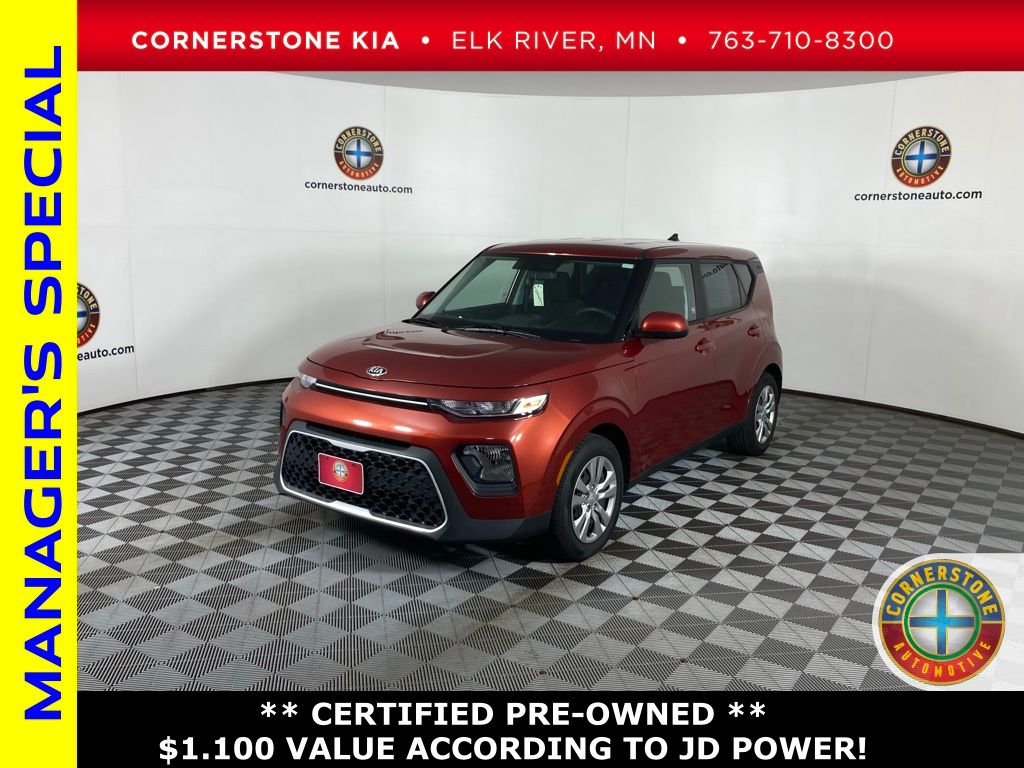 2021 Kia Soul LX's photo