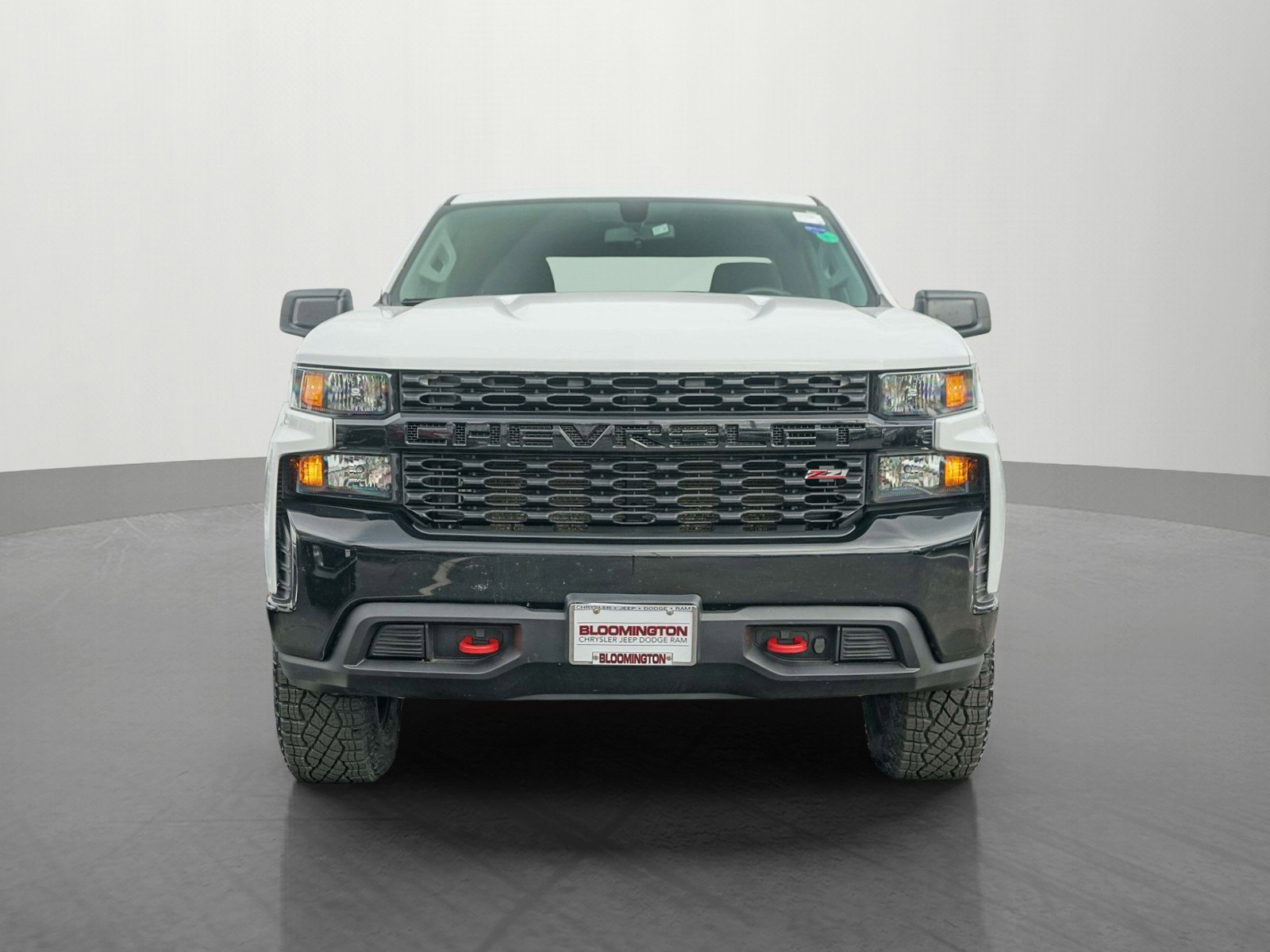Used 2020 Chevrolet Silverado 1500 Custom with VIN 1GCPYCEFXLZ355442 for sale in Minneapolis, Minnesota
