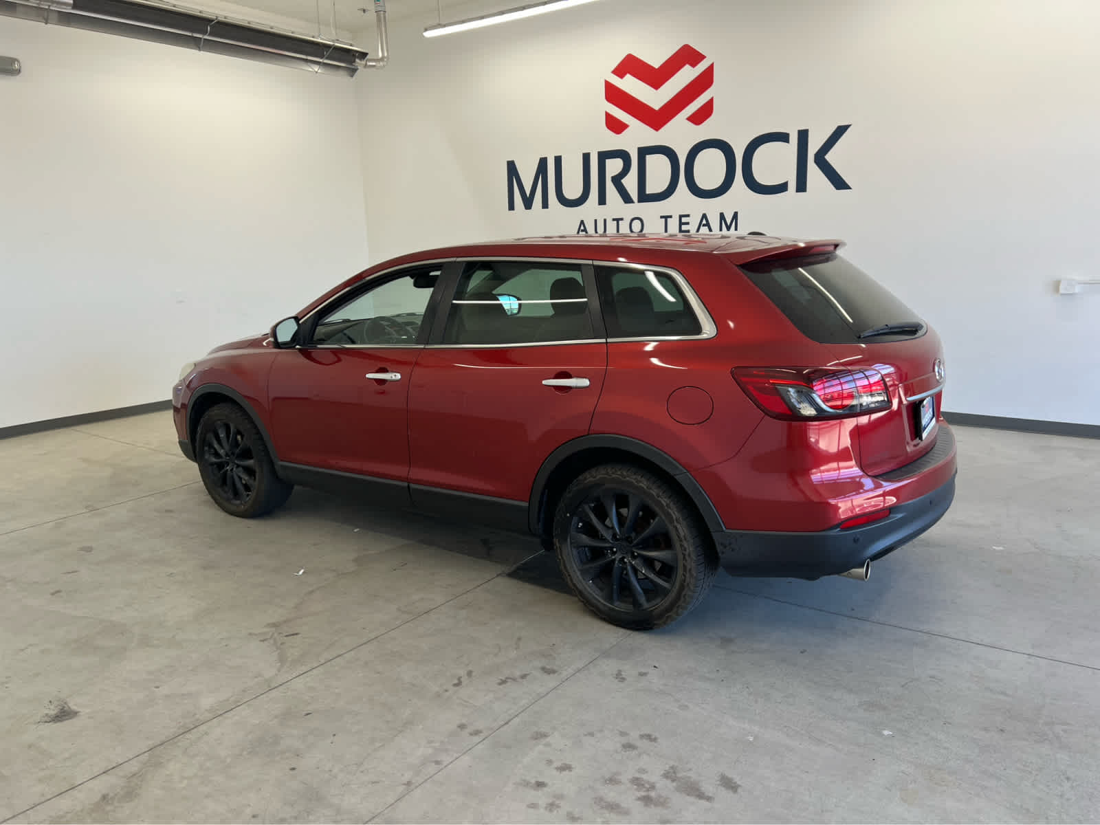 Used 2014 Mazda CX-9 Grand Touring with VIN JM3TB3DV7E0433179 for sale in Logan, UT