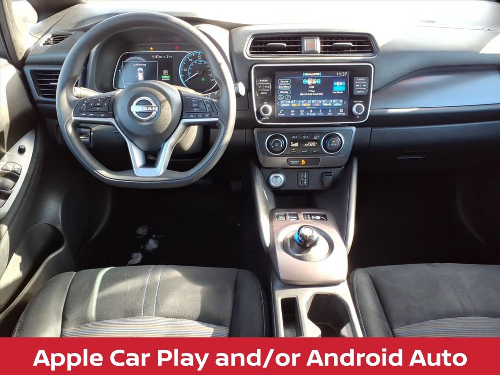 Used 2023 Nissan Leaf S with VIN 1N4AZ1BV1PC555689 for sale in Portsmouth, NH