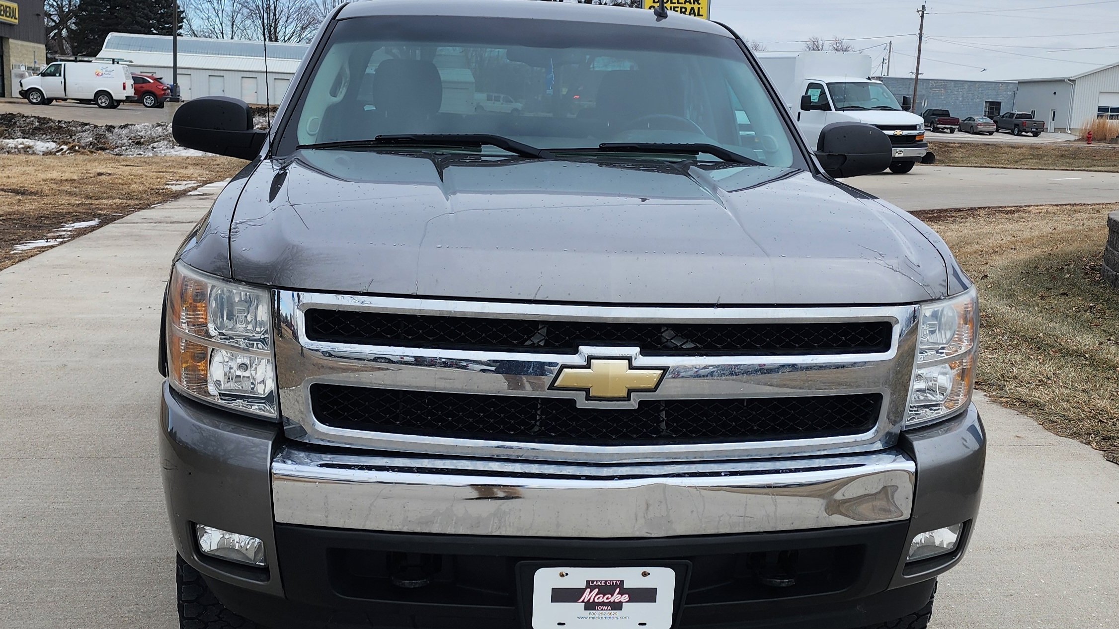 Used 2008 Chevrolet Silverado 1500 Work Truck with VIN 3GCEK13J18G224511 for sale in Lake City, IA
