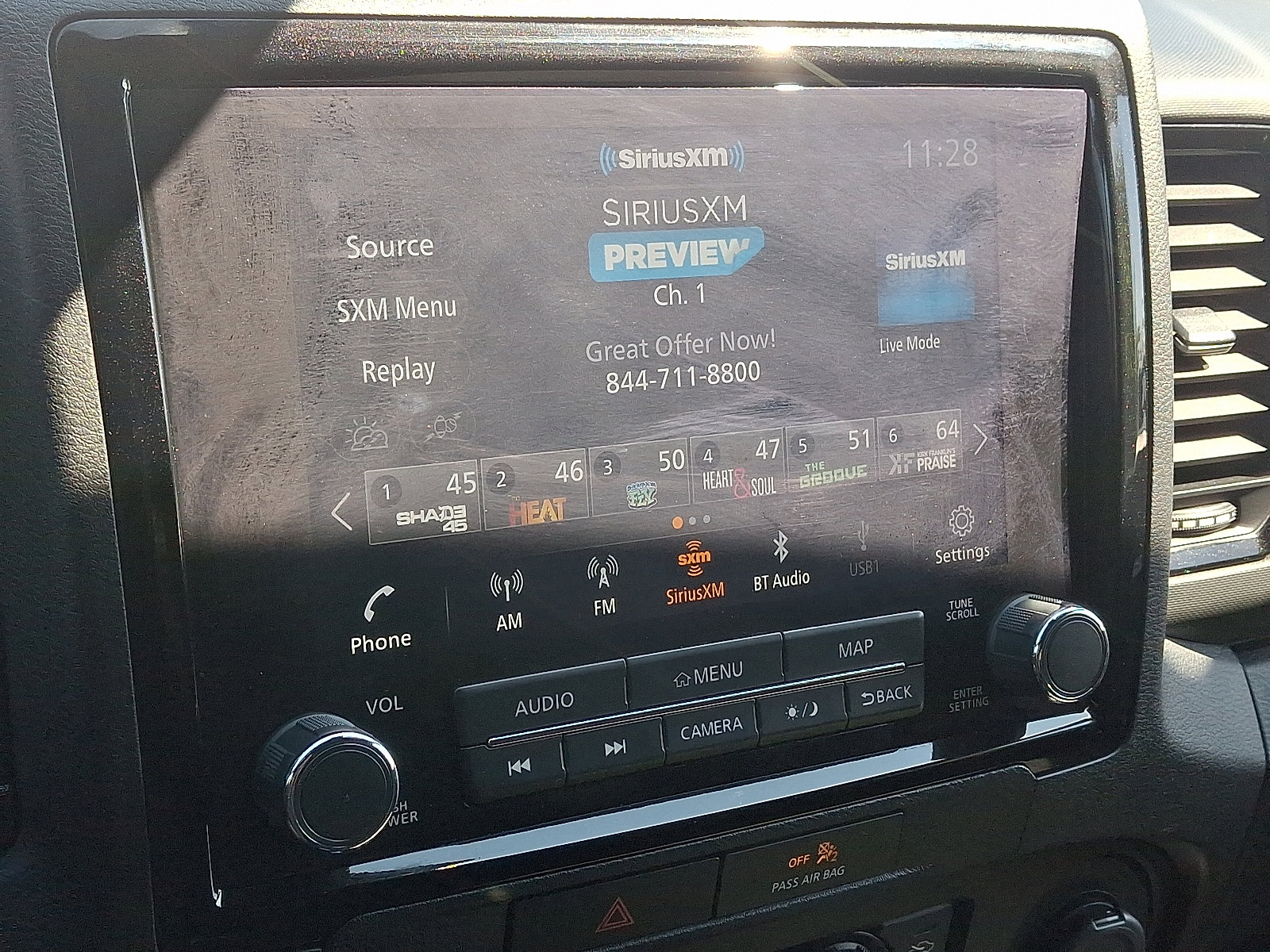 2022 Nissan Frontier Crew Cab PRO-X photo 14