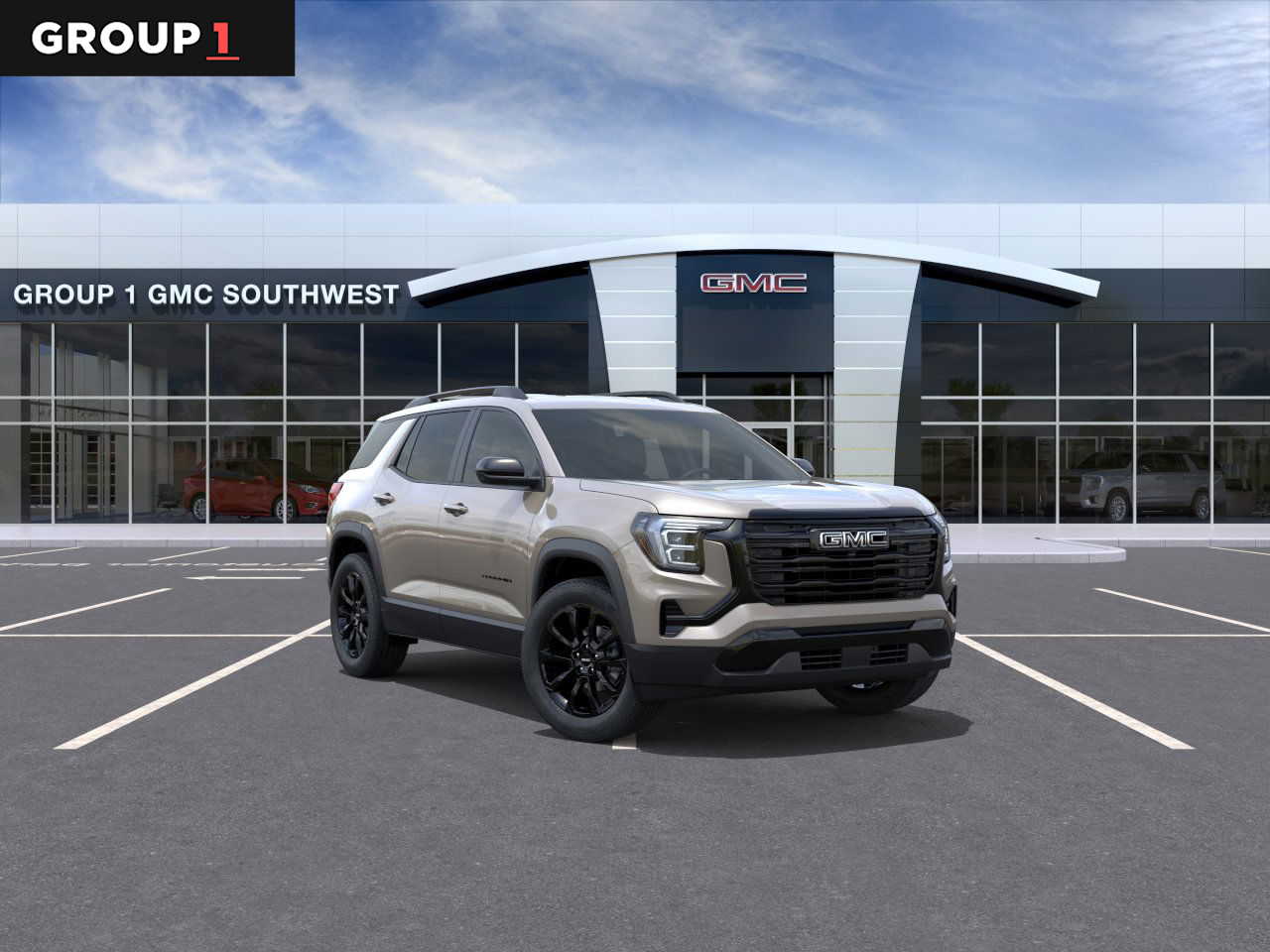 2026 GMC Terrain Elevation's photo