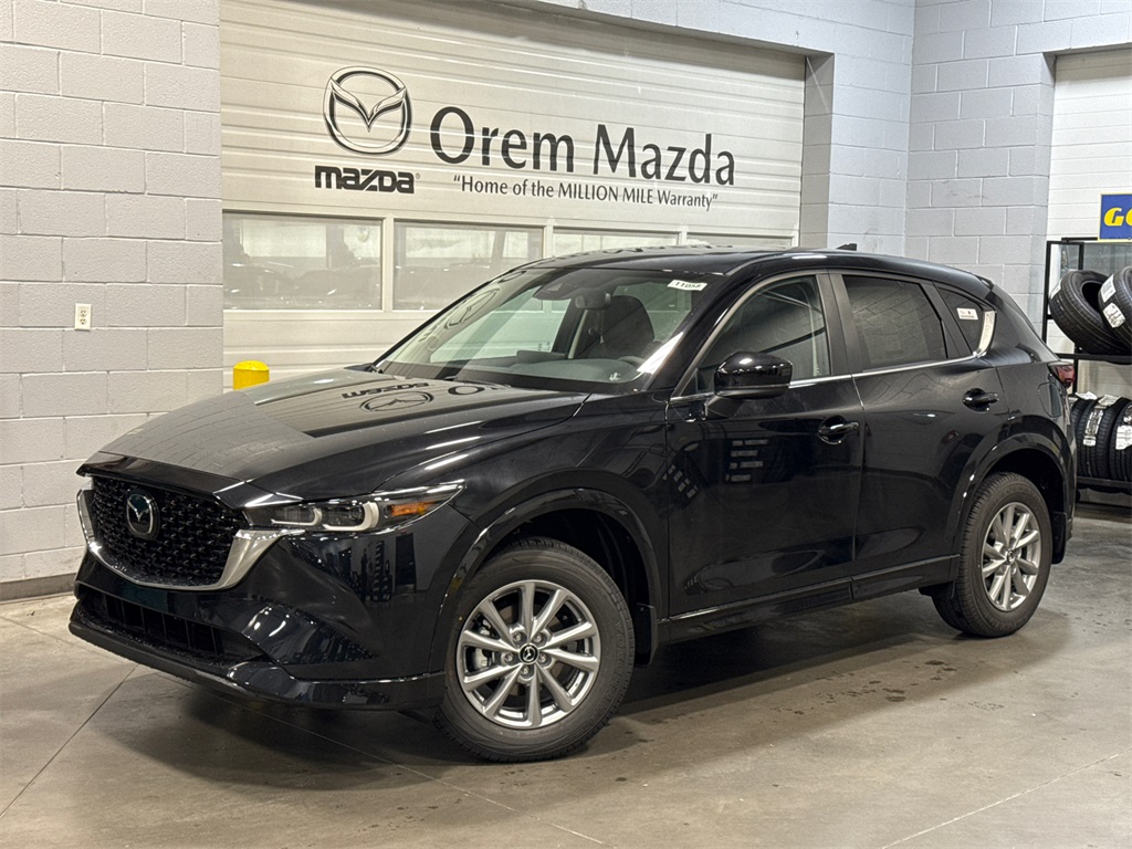 2025 Mazda CX-5 S Preferred package's photo