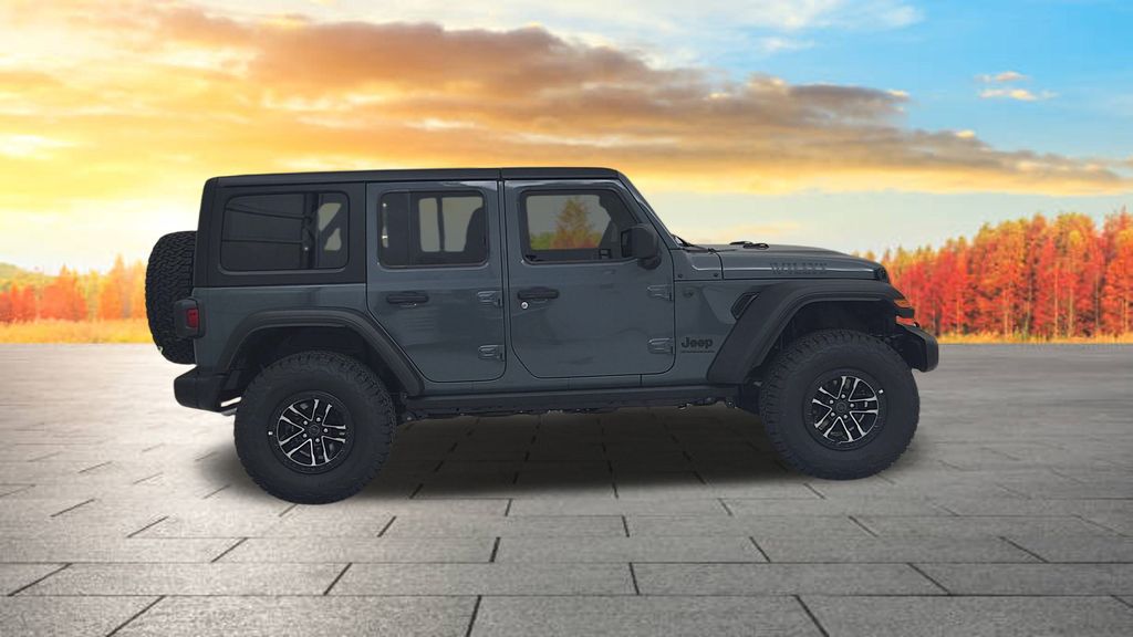 2025 Jeep Wrangler Willys photo 2