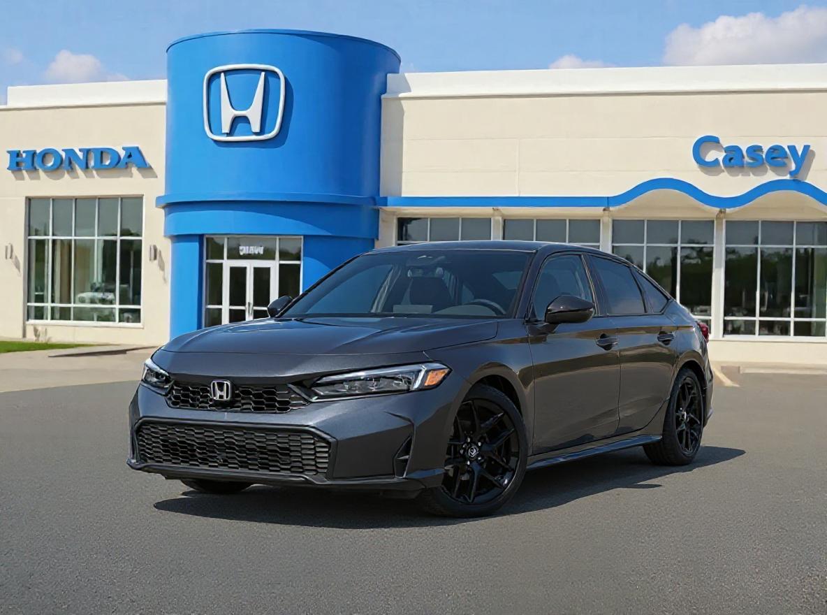 2026 Honda Civic Sport's photo