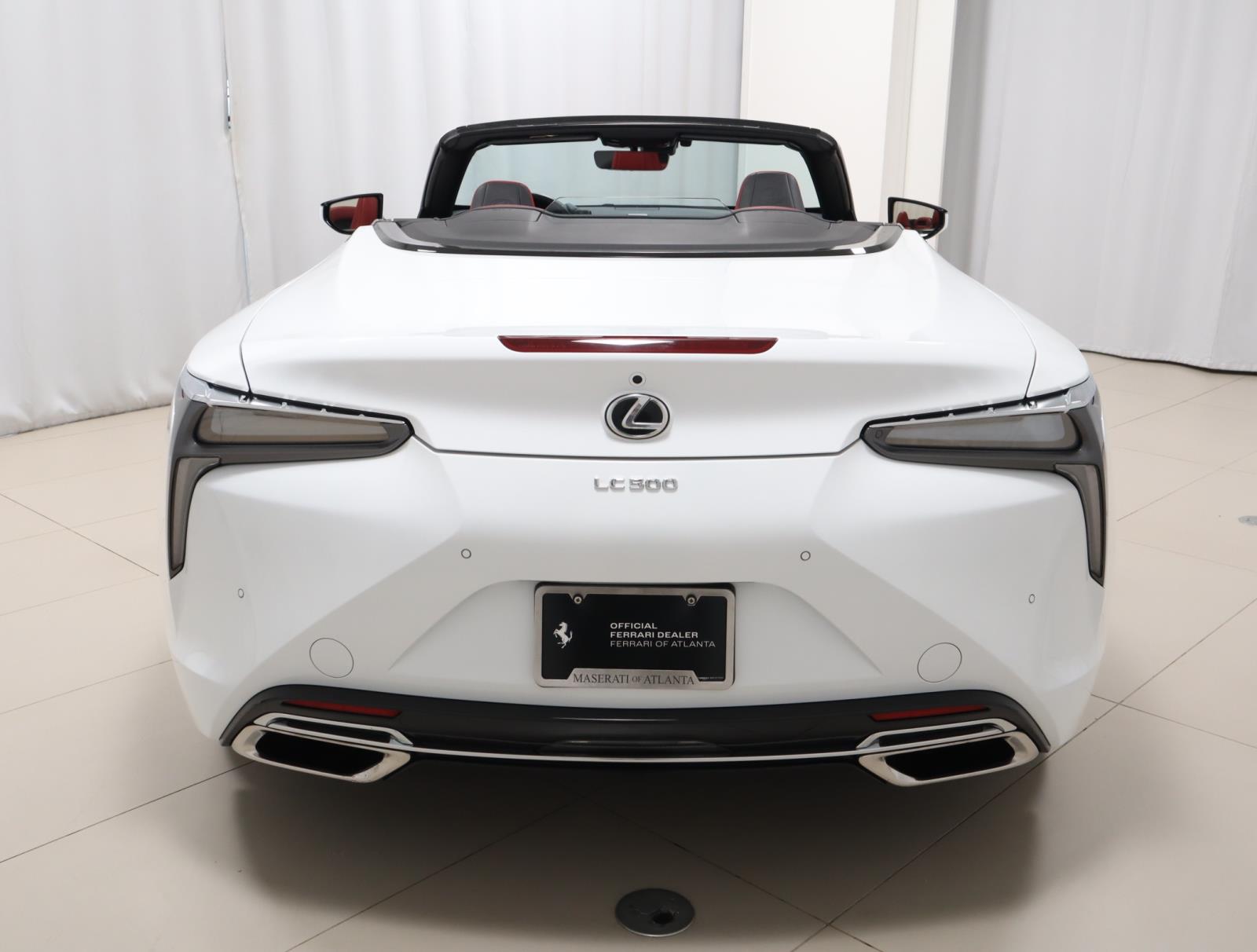 2021 Lexus LC 500 photo 4