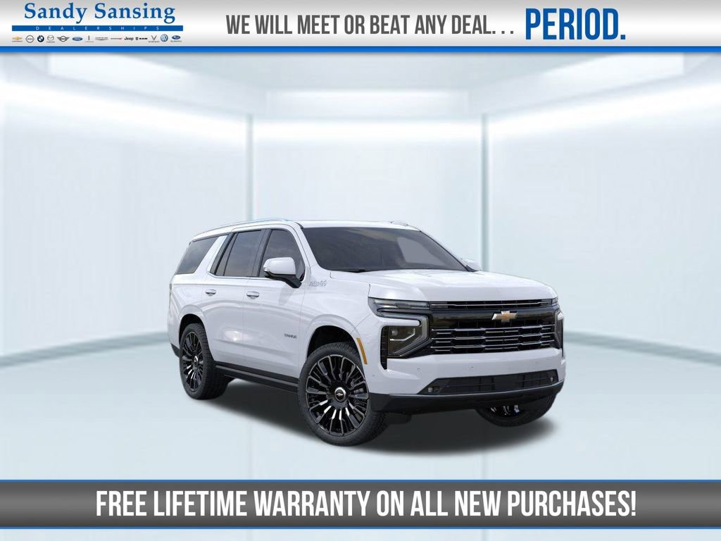 2026 Chevrolet Tahoe High Country's photo