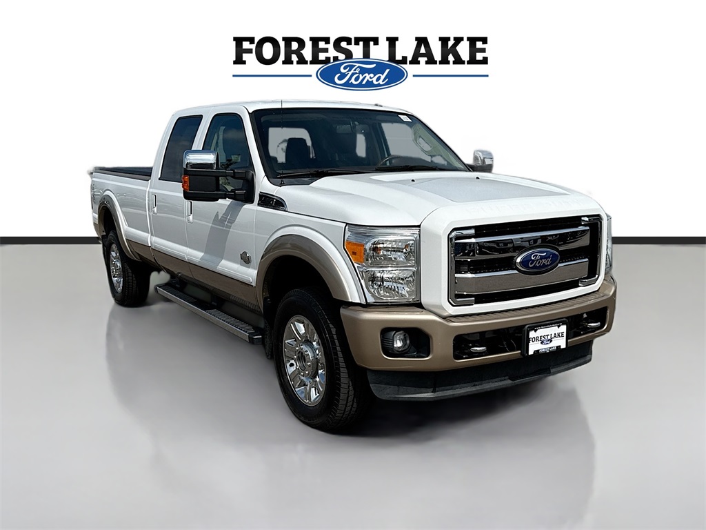 Used 2012 Ford F-350 Super Duty Lariat with VIN 1FT8W3BT2CEA48360 for sale in Forest Lake, Minnesota