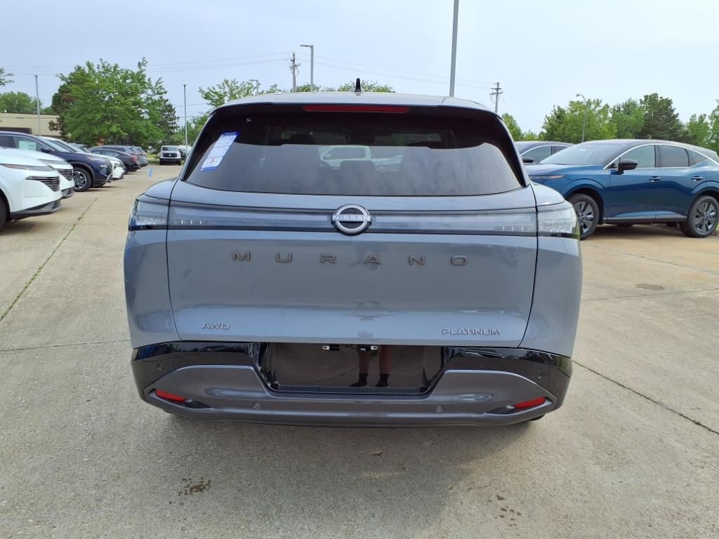 2025 Nissan Murano Platinum photo 3