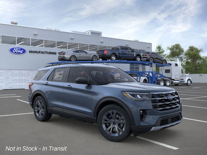 2026 Ford Explorer Active's photo