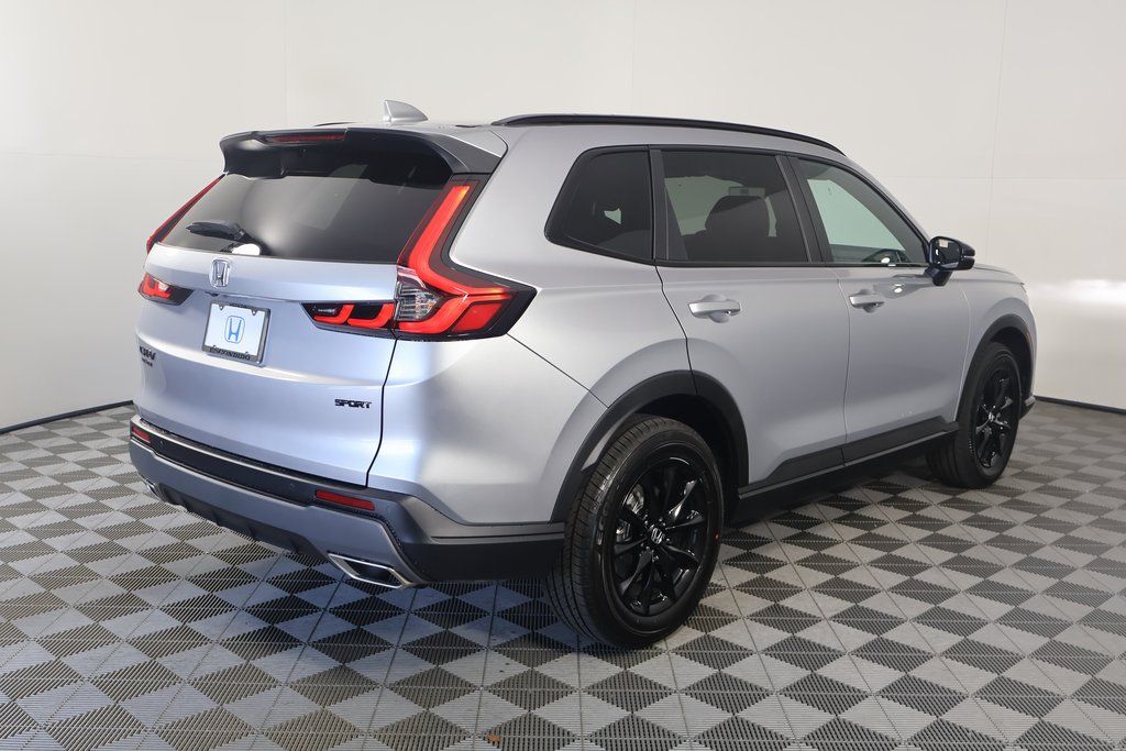 2026 Honda CR-V Hybrid Sport-L photo 2