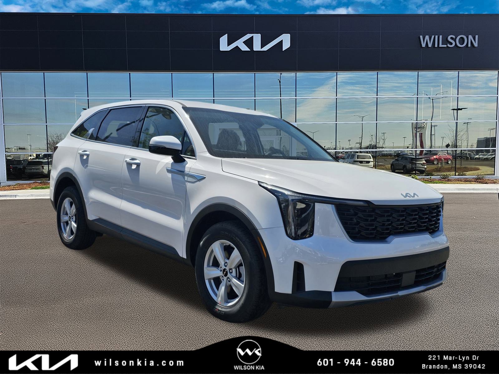2025 Kia Sorento LX's photo