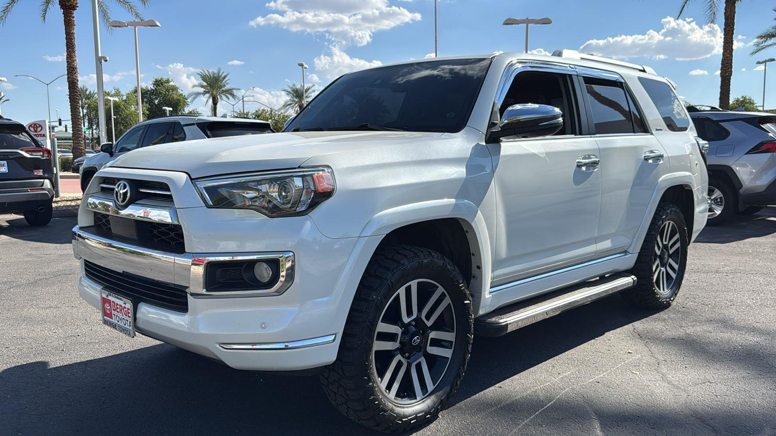 2020 Toyota 4Runner Limited photo 2