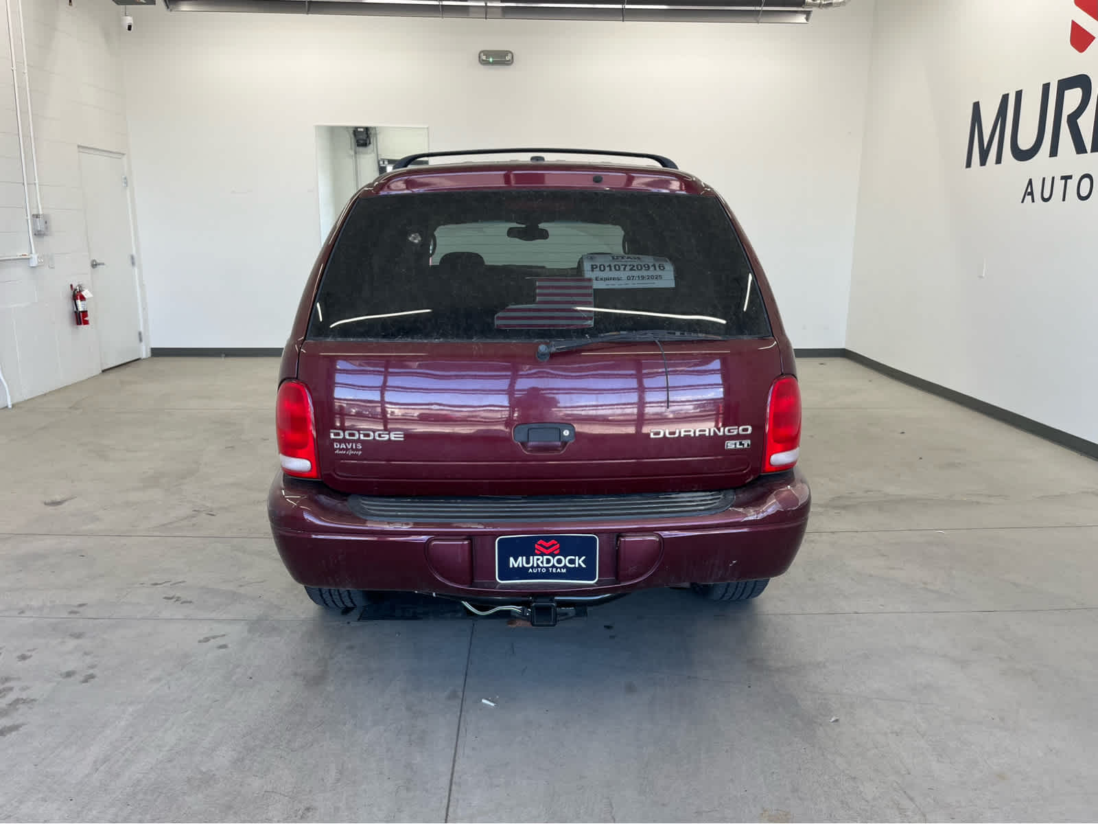 Used 2003 Dodge Durango SLT with VIN 1D4HS48N83F536963 for sale in Logan, UT