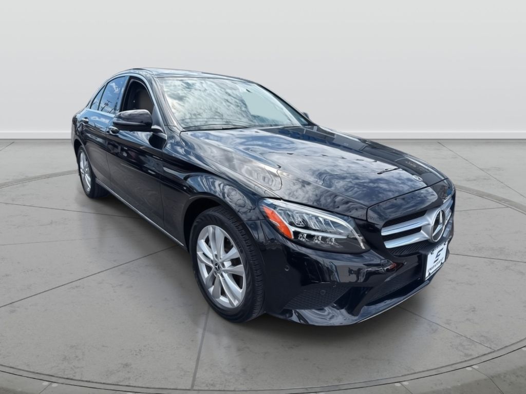 2021 Mercedes-Benz C-Class Sedan