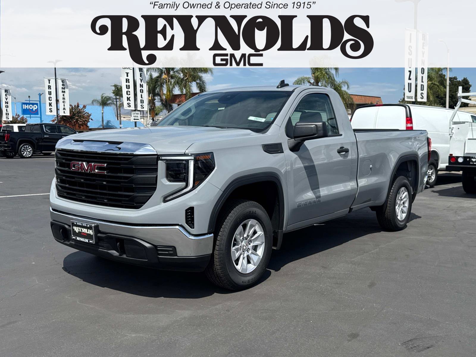 2025 GMC Sierra 1500 Pro's photo