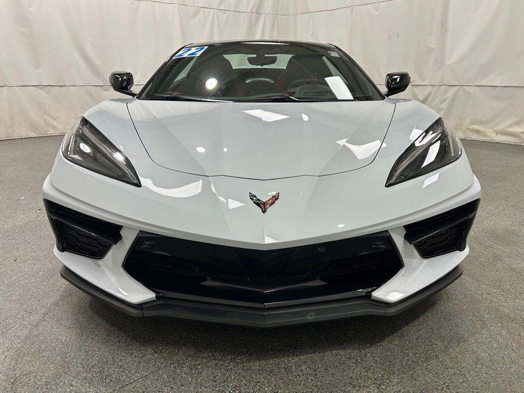 2022 Chevrolet Corvette Stingray 2LT Convertible photo 2
