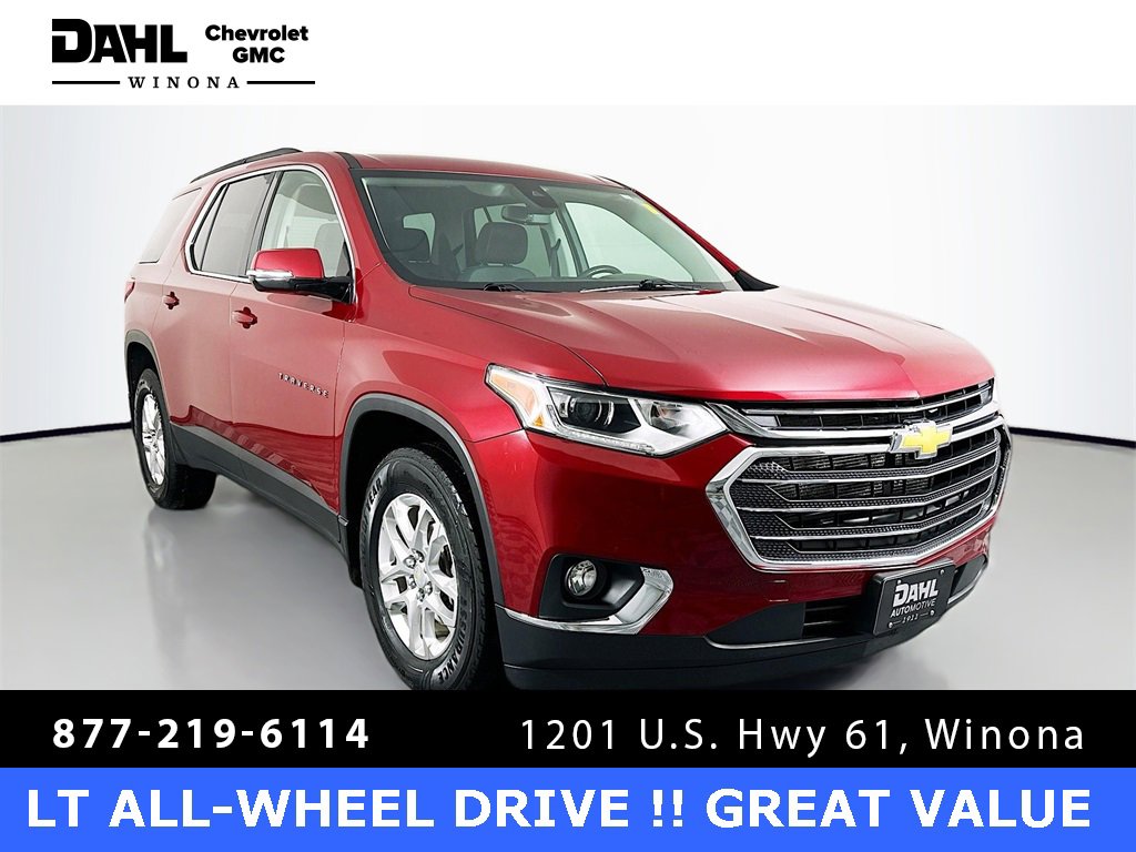 2020 Chevrolet Traverse 1LT's photo