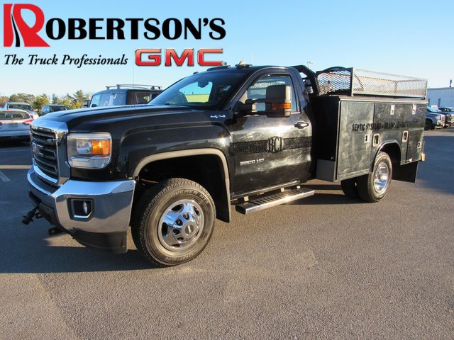 2015 GMC Sierra 3500 Chassis Cab SLE's photo