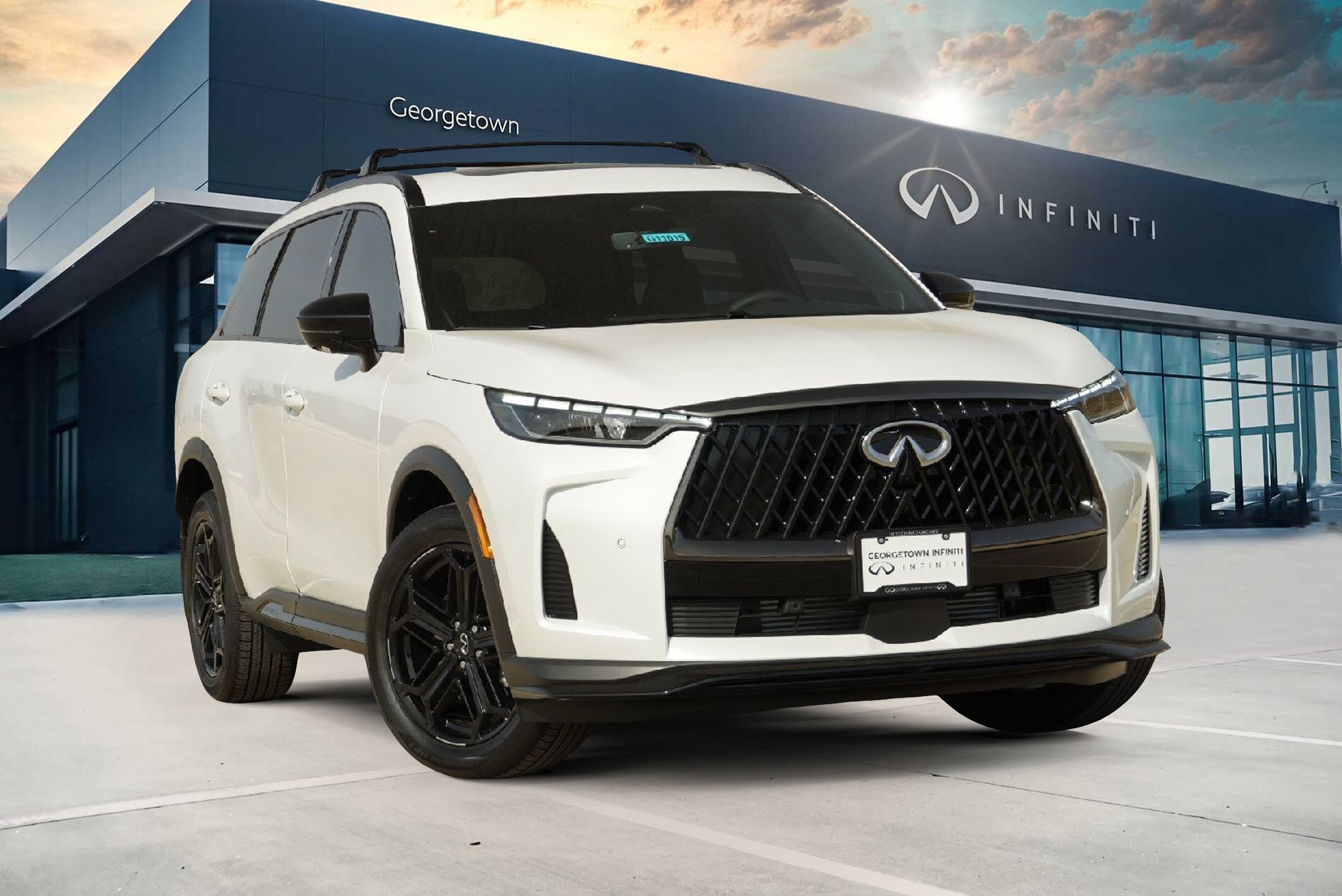 2026 INFINITI QX60 LUXE's photo
