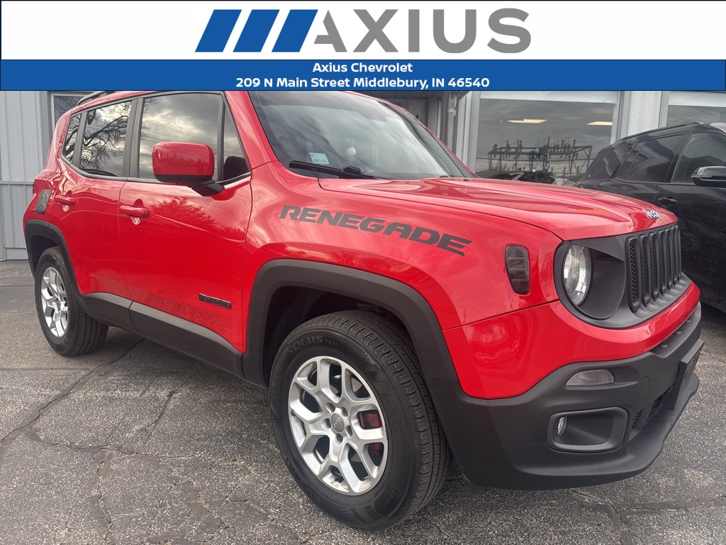2018 Jeep Renegade Latitude