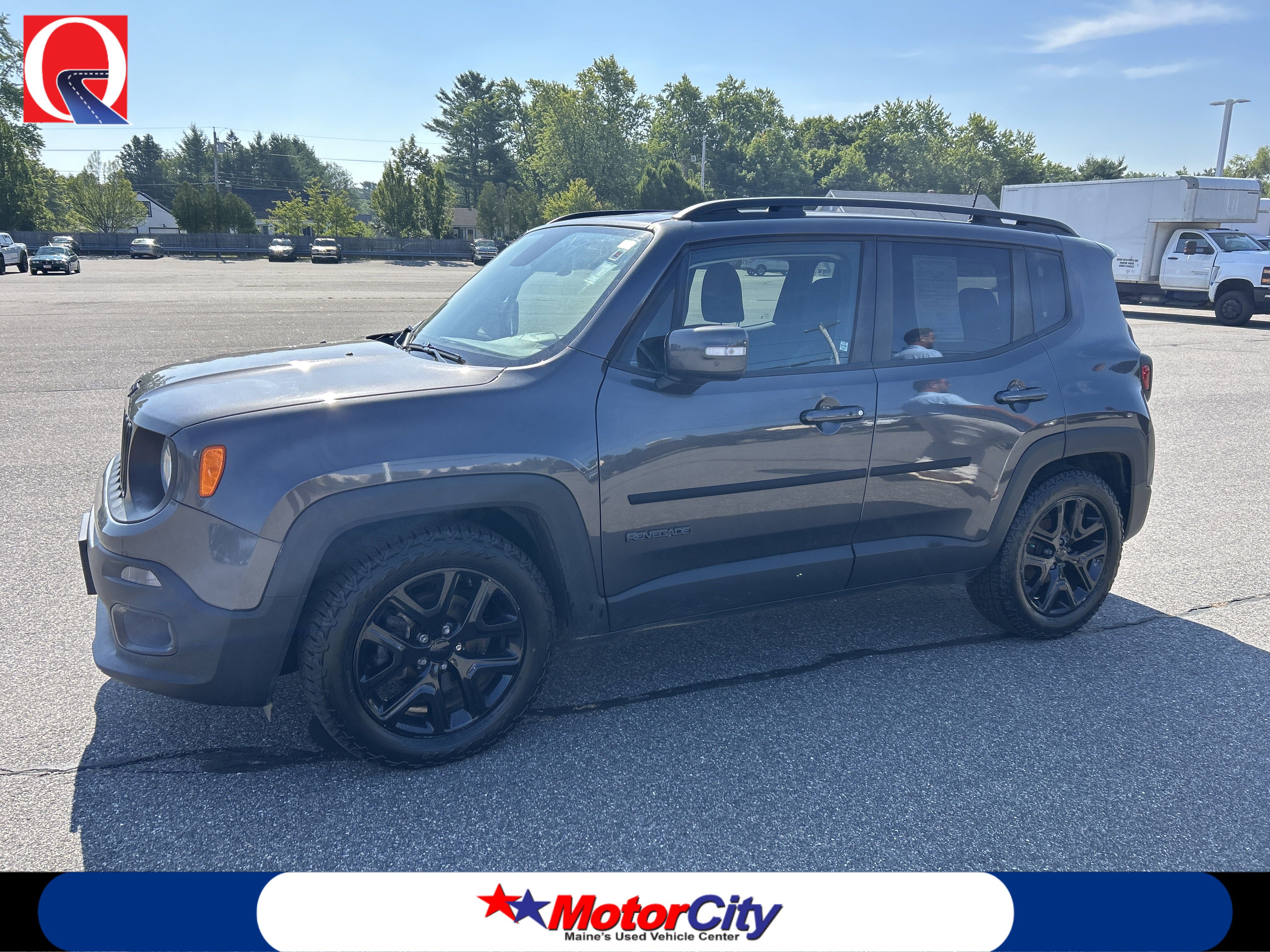 2018 Jeep Renegade
