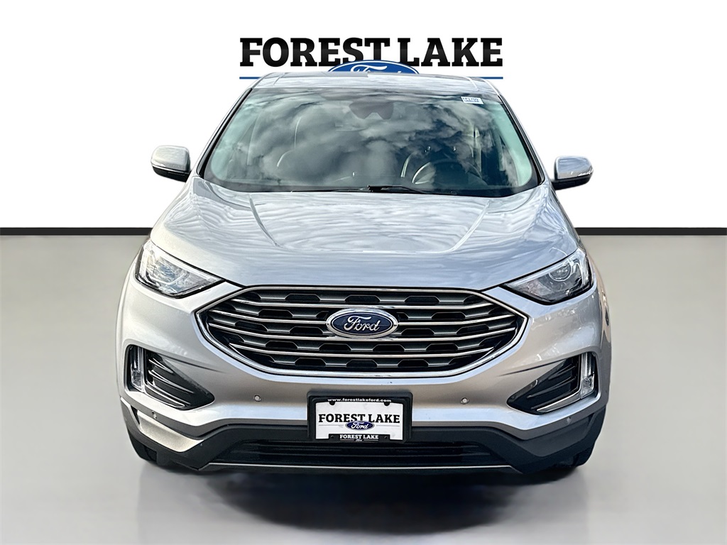 Certified 2024 Ford Edge Titanium with VIN 2FMPK4K95RBA69835 for sale in Forest Lake, Minnesota