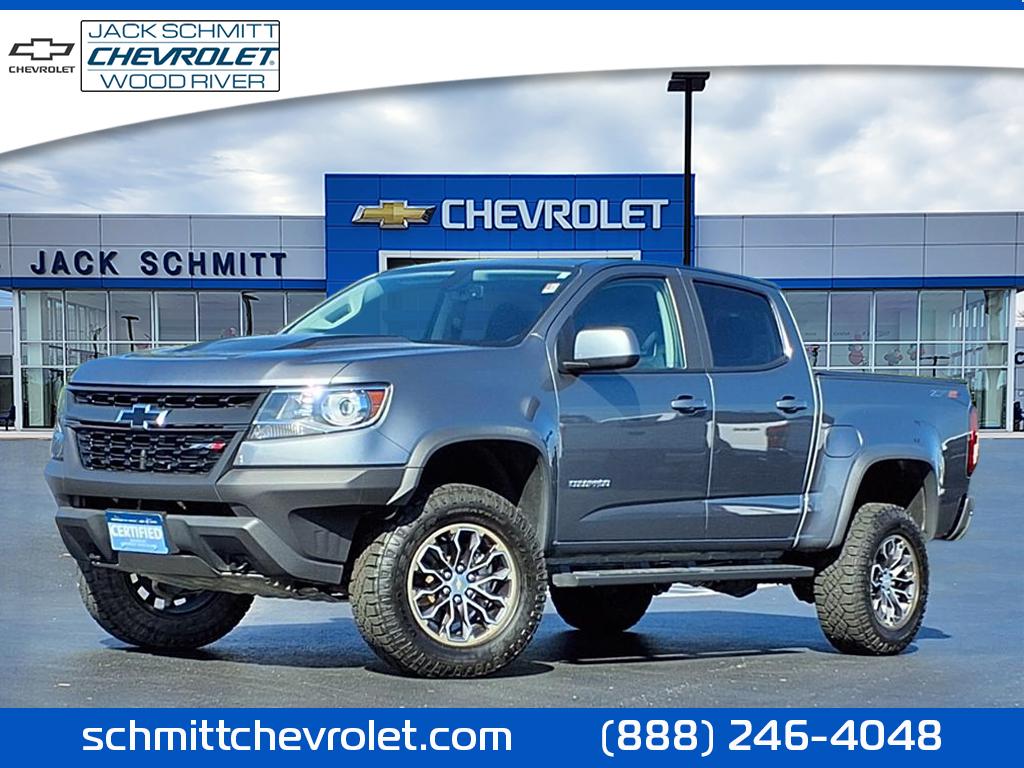 2020 Chevrolet Colorado ZR2's photo