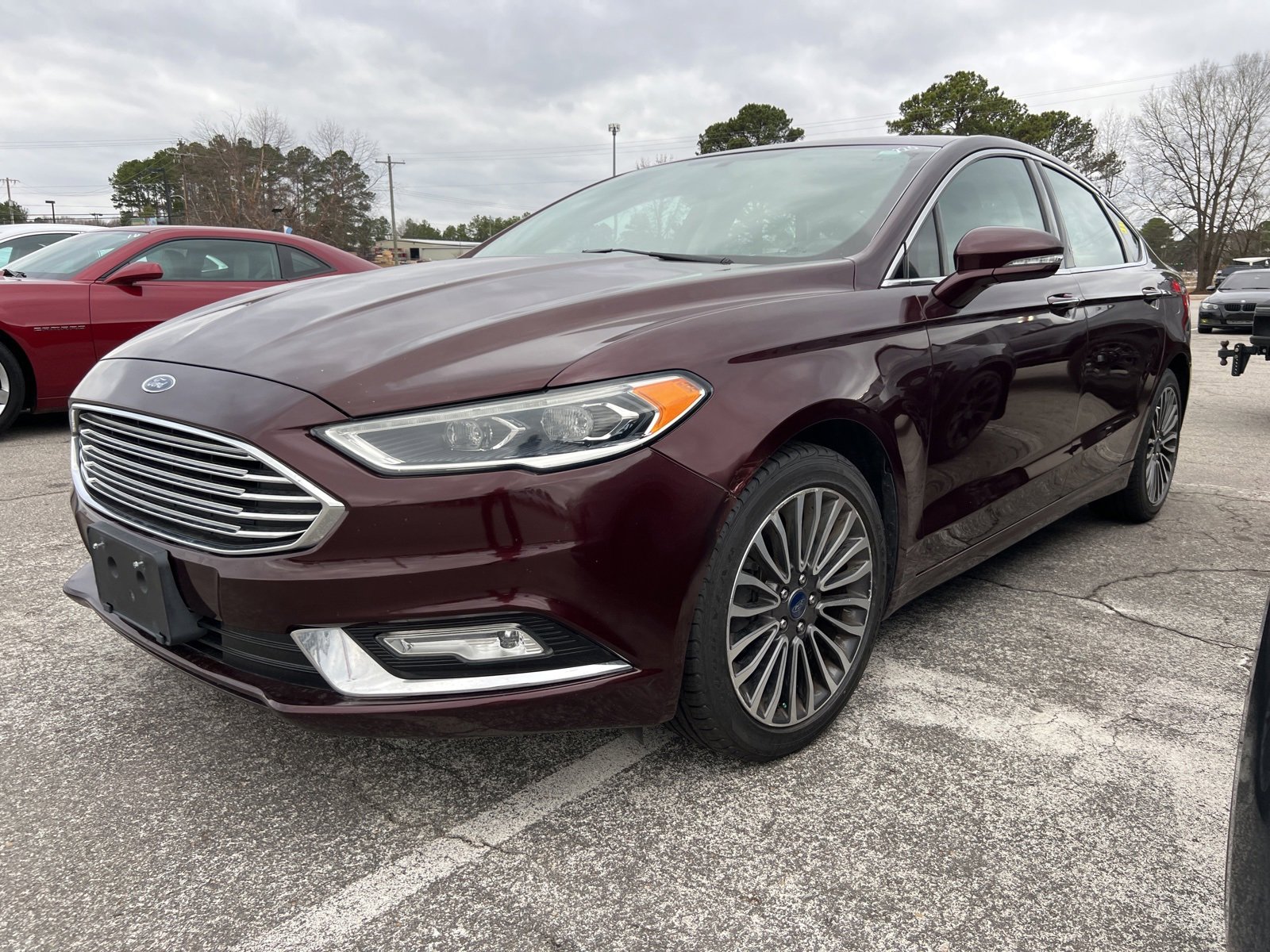 2017 Ford Fusion SE's photo