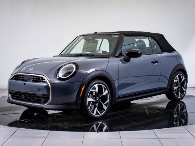 New 2025 MINI Cooper S Iconic Convertible in Wichita