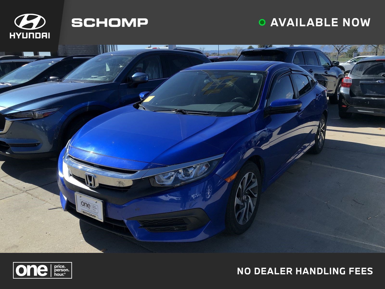 2018 Honda Civic EX