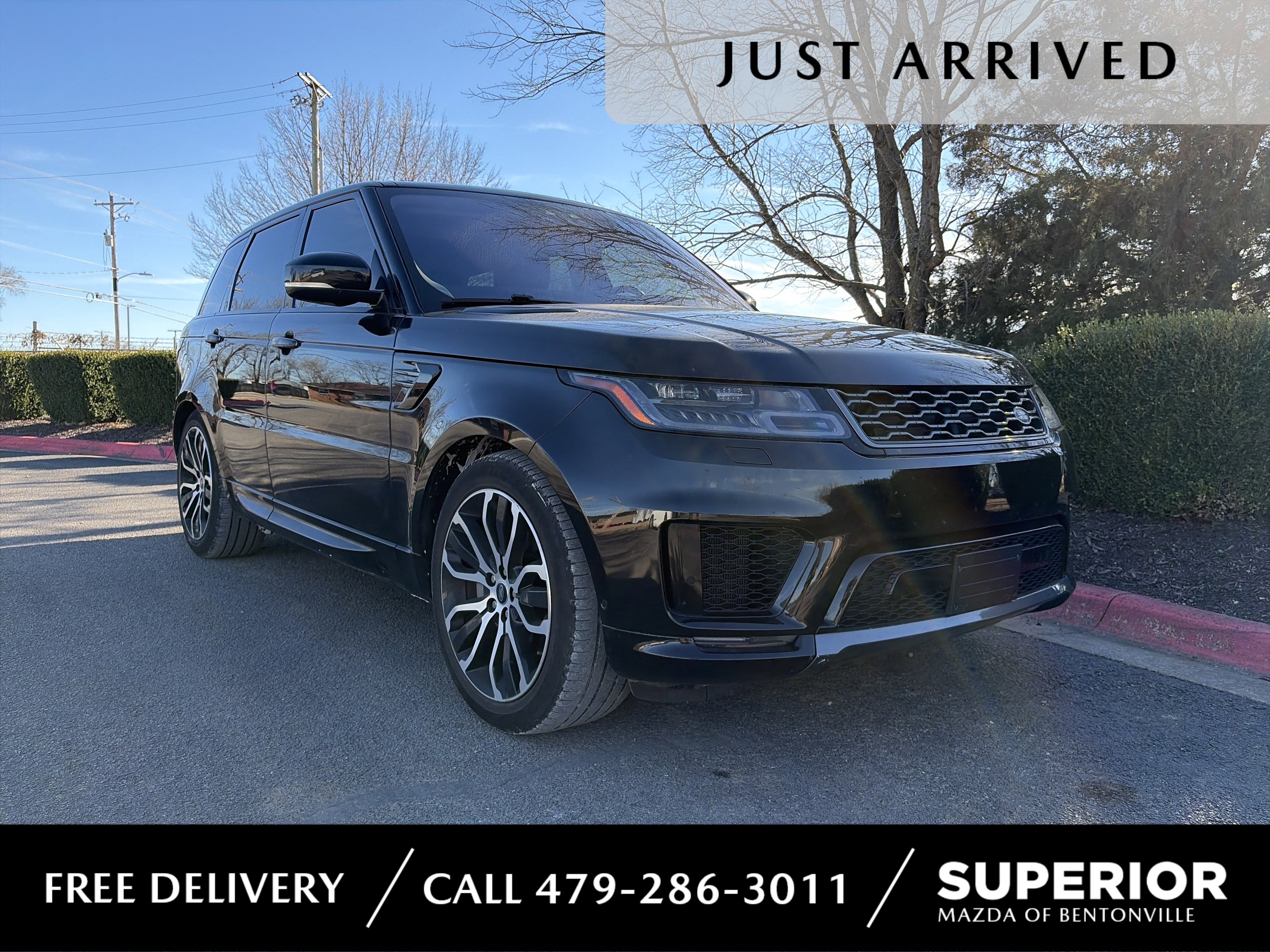 2021 Land Rover Range Rover Sport HSE Silver Edition's photo