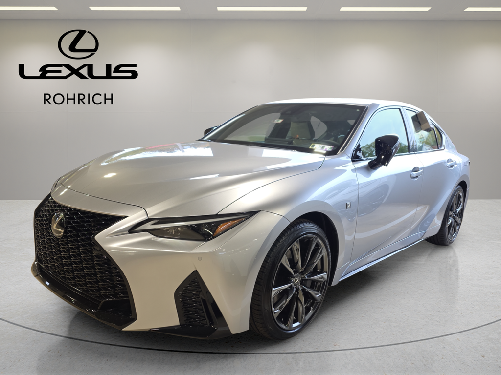 2025 Lexus IS 350 F SPORT's photo