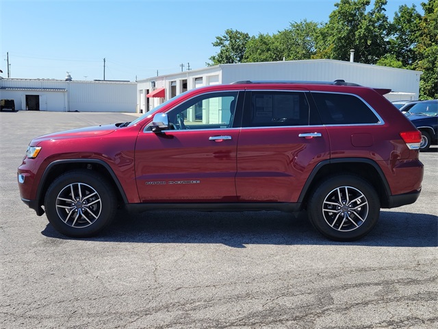 2019 Jeep Grand Cherokee Limited photo 5