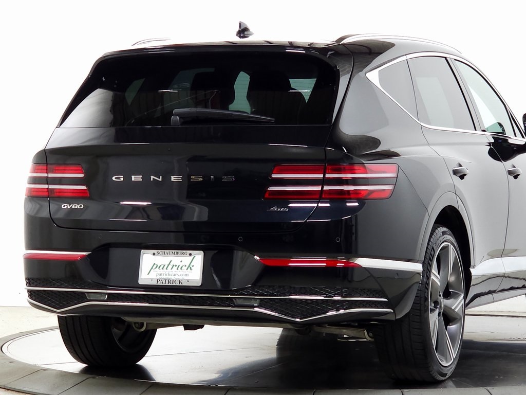 2025 Genesis GV80 2.5T Prestige AWD photo 12