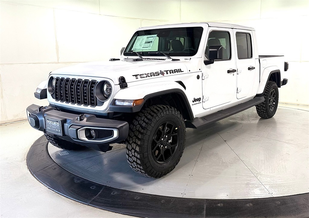2025 Jeep Gladiator Texas Trail photo 4