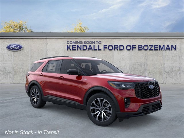 2026 Ford Explorer ST-Line photo 2