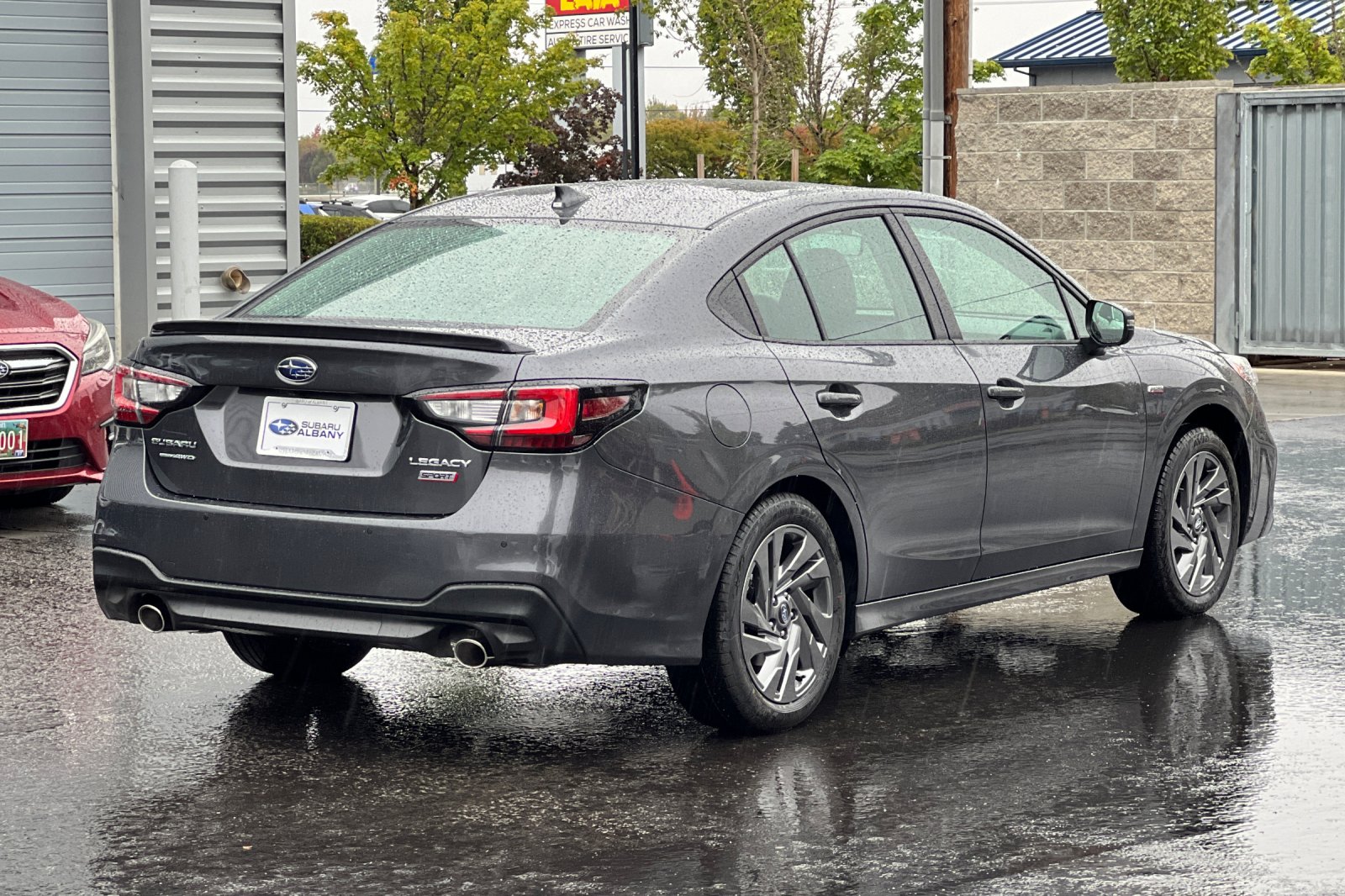 2025 Subaru Legacy Sport photo 4