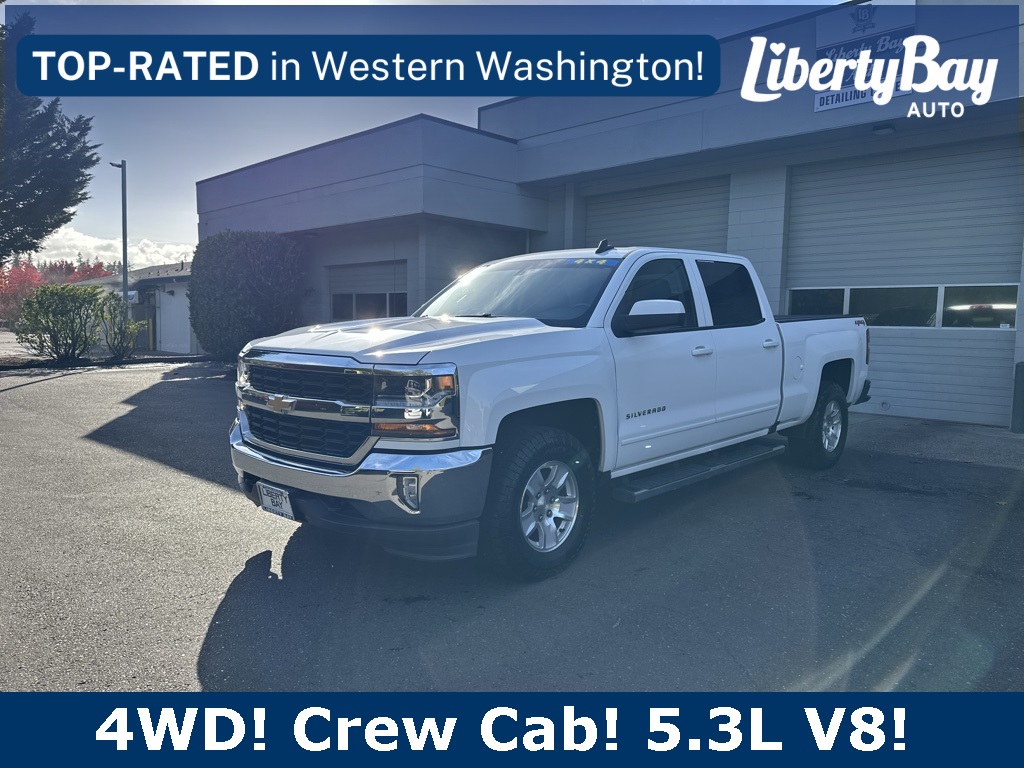 2017 Chevrolet Silverado 1500 LT's photo