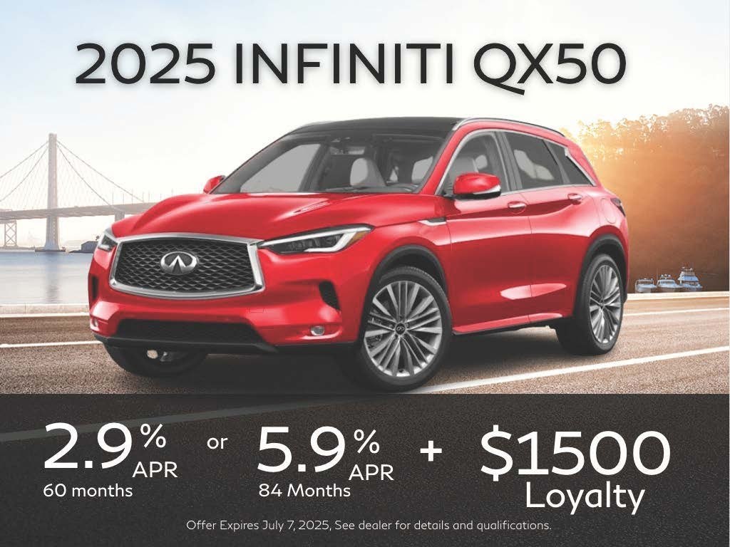 2025 Infiniti QX50 Luxe AWD photo 2