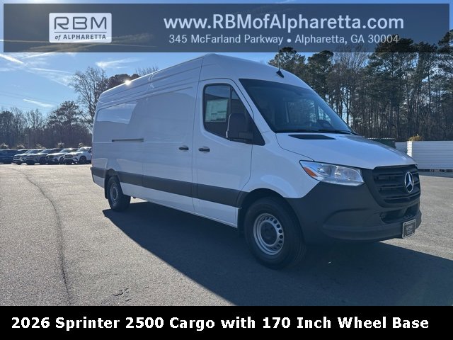 2026 Mercedes-Benz Sprinter Cargo Van Base's photo