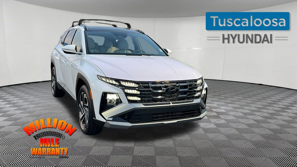 2026 Hyundai Tucson Limited's photo