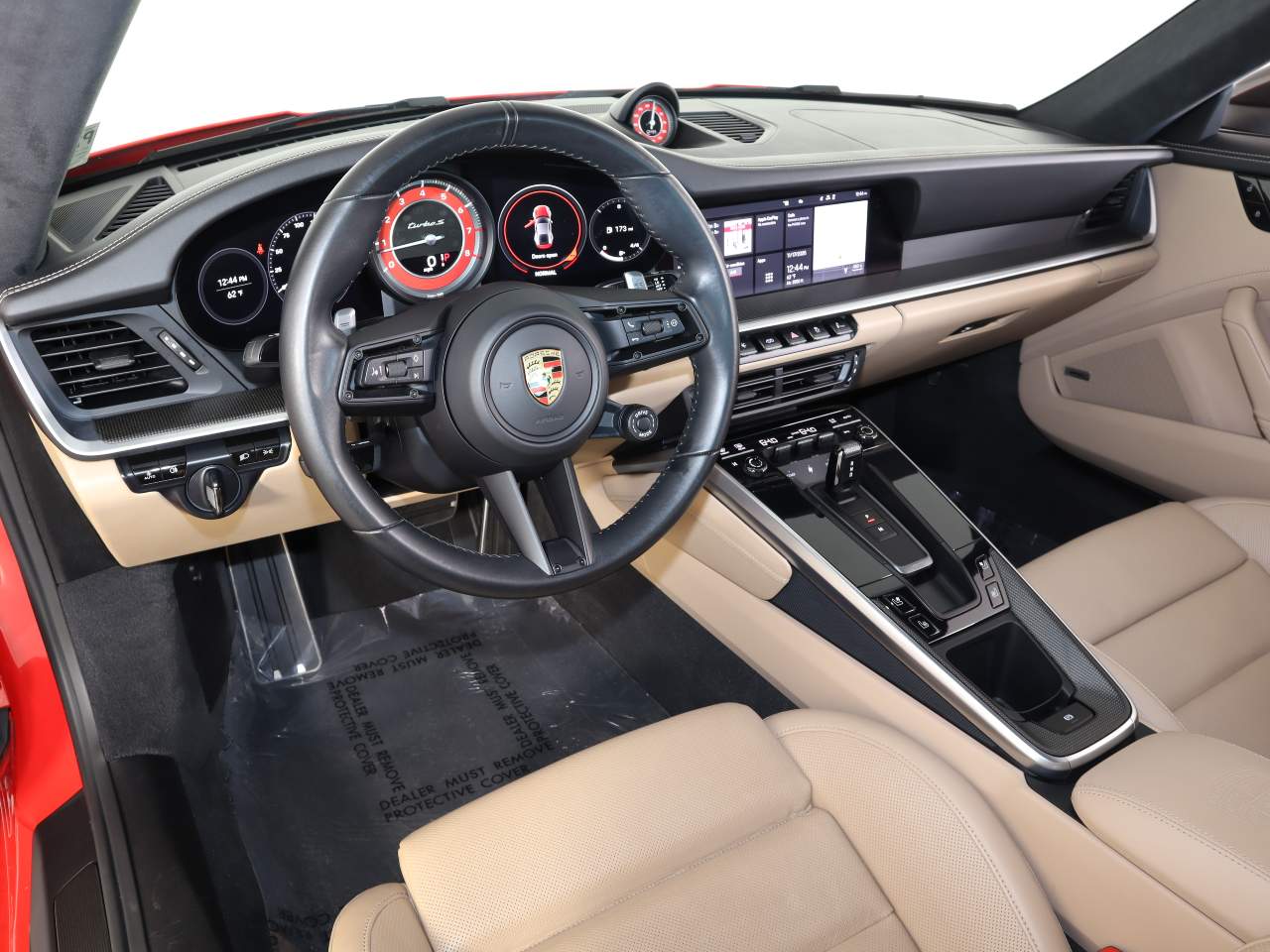 2021 Porsche 911 Turbo S photo 4