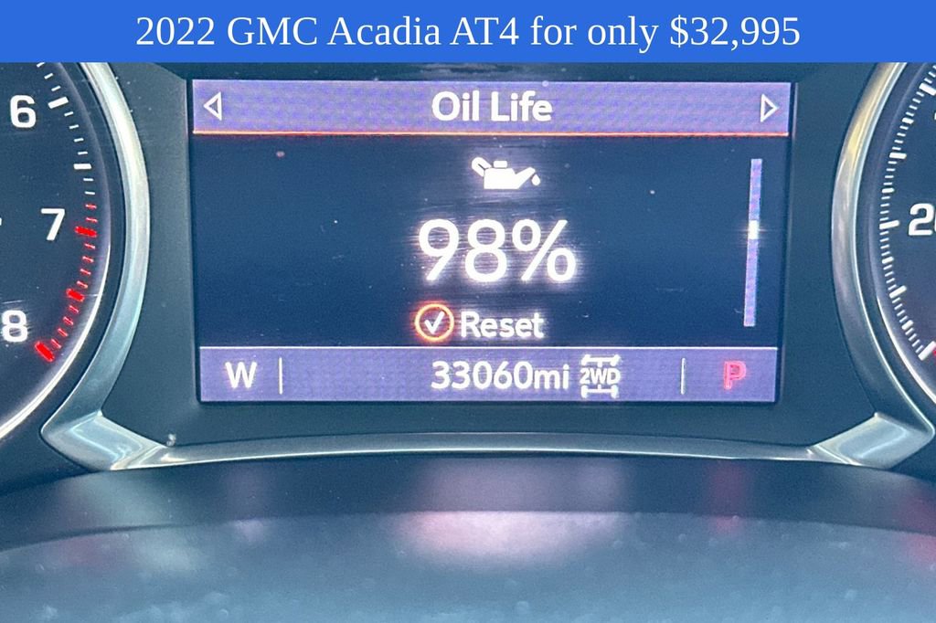 2022 Gmc Acadia AT4 photo 27