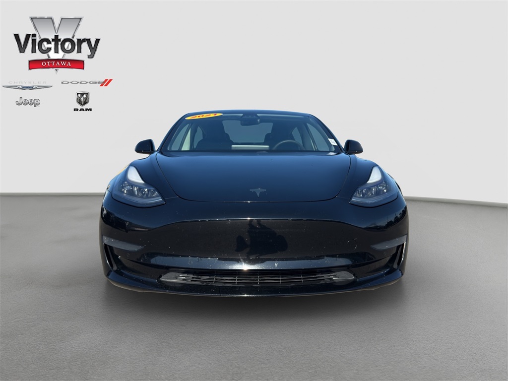 Used 2021 Tesla Model 3 Base with VIN 5YJ3E1EA2MF047589 for sale in Ottawa, KS