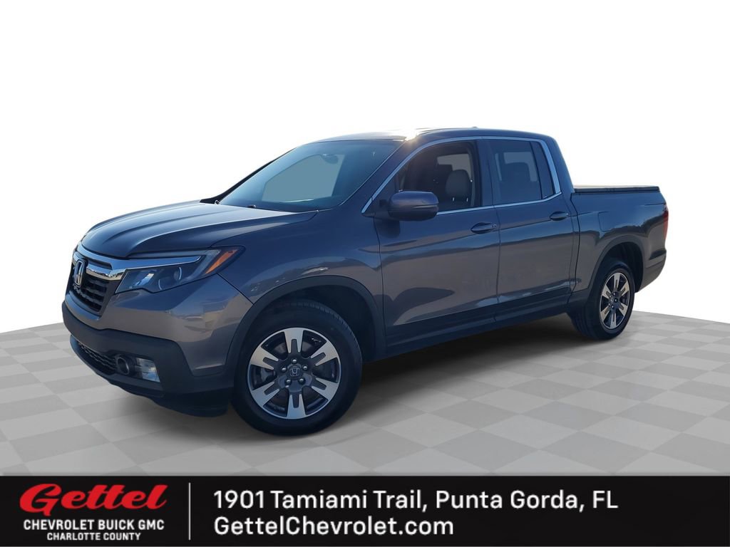 2019 Honda Ridgeline RTL's photo
