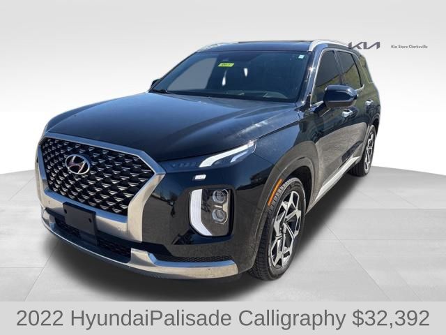 2022 Hyundai Palisade Calligraphy photo 3