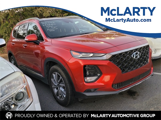 2020 Hyundai Santa Fe Limited