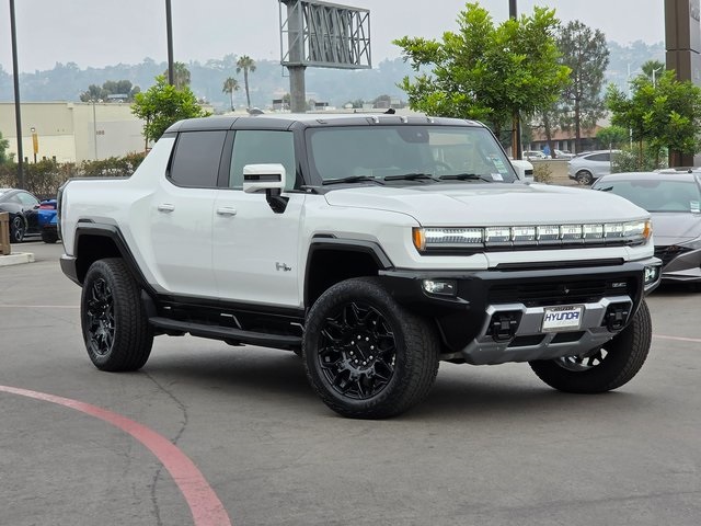 Used 2025 GMC HUMMER EV 2X with VIN 1GT40BDD1SU109072 for sale in El Cajon, CA